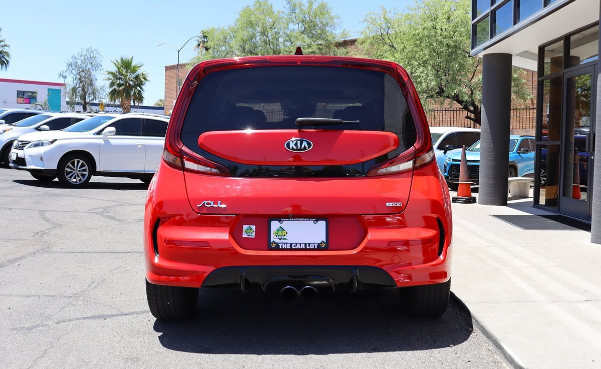 Used 2021 Kia Soul Turbo FWD image 11