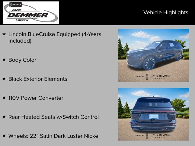 Used 2024 Lincoln Nautilus Reserve w/ Equipment Group 202A AWD/4WD image 26