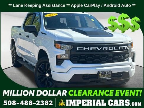 Used 2024 Chevrolet Silverado 1500 Custom image 1