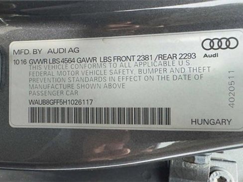 Used 2017 Audi A3 2.0T Premium w/ Convenience Package image 35