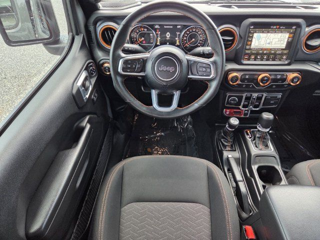 Used 2023 Jeep Gladiator Mojave w/ Trailer Tow Package AWD/4WD image 17