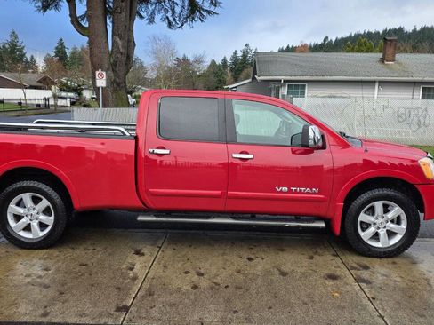 Used 2008 Nissan Titan LE w/ Navigation Pkg image 4