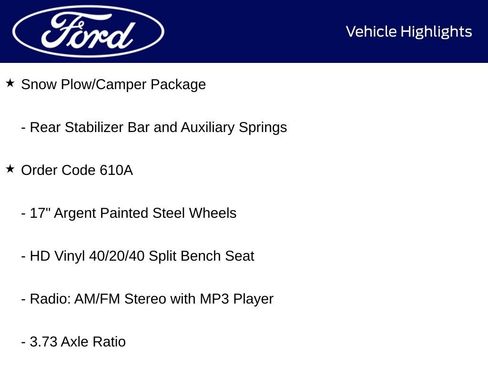 New 2026 Ford F350 XL w/ XL Chrome Package image 5