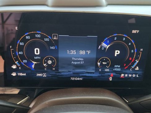 Used 2025 Chevrolet Tahoe LT AWD/4WD image 14