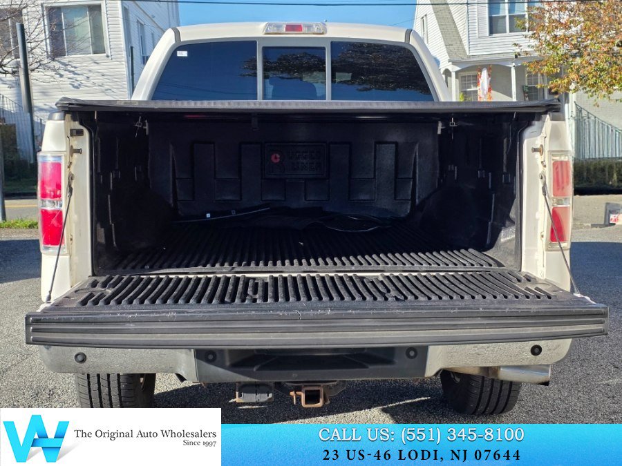 Used 2012 Ford F150 Lariat w/ Lariat Chrome Pkg AWD/4WD image 15