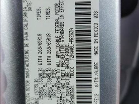 Used 2024 Toyota Tacoma TRD Sport RWD image 21