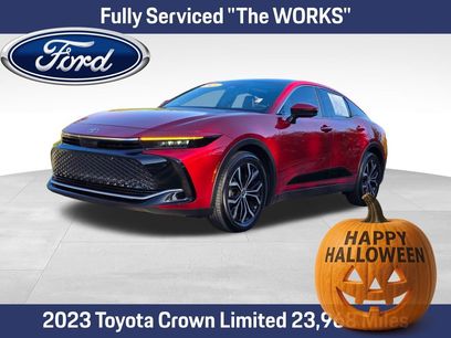 Used 2023 Toyota Crown Limited