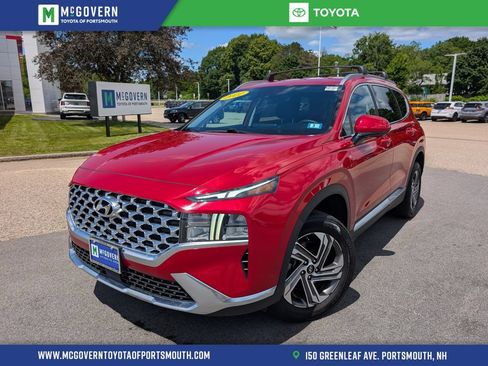 Used 2022 Hyundai Santa Fe SEL AWD/4WD image 1