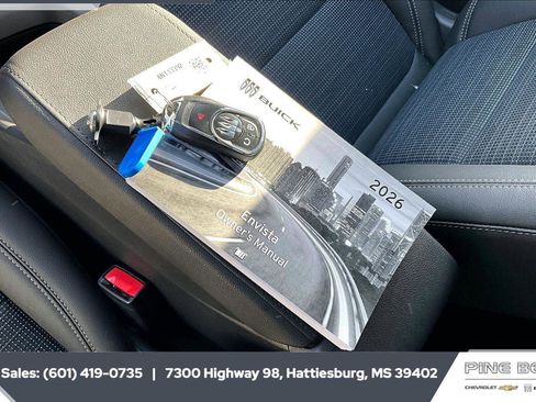New 2026 Buick Envista Preferred w/ Convenience I Package image 9