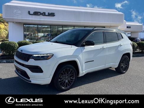 Used 2022 Jeep Compass High Altitude AWD/4WD image 1