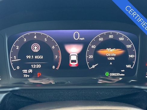 Certified 2025 Honda Accord LX image 27