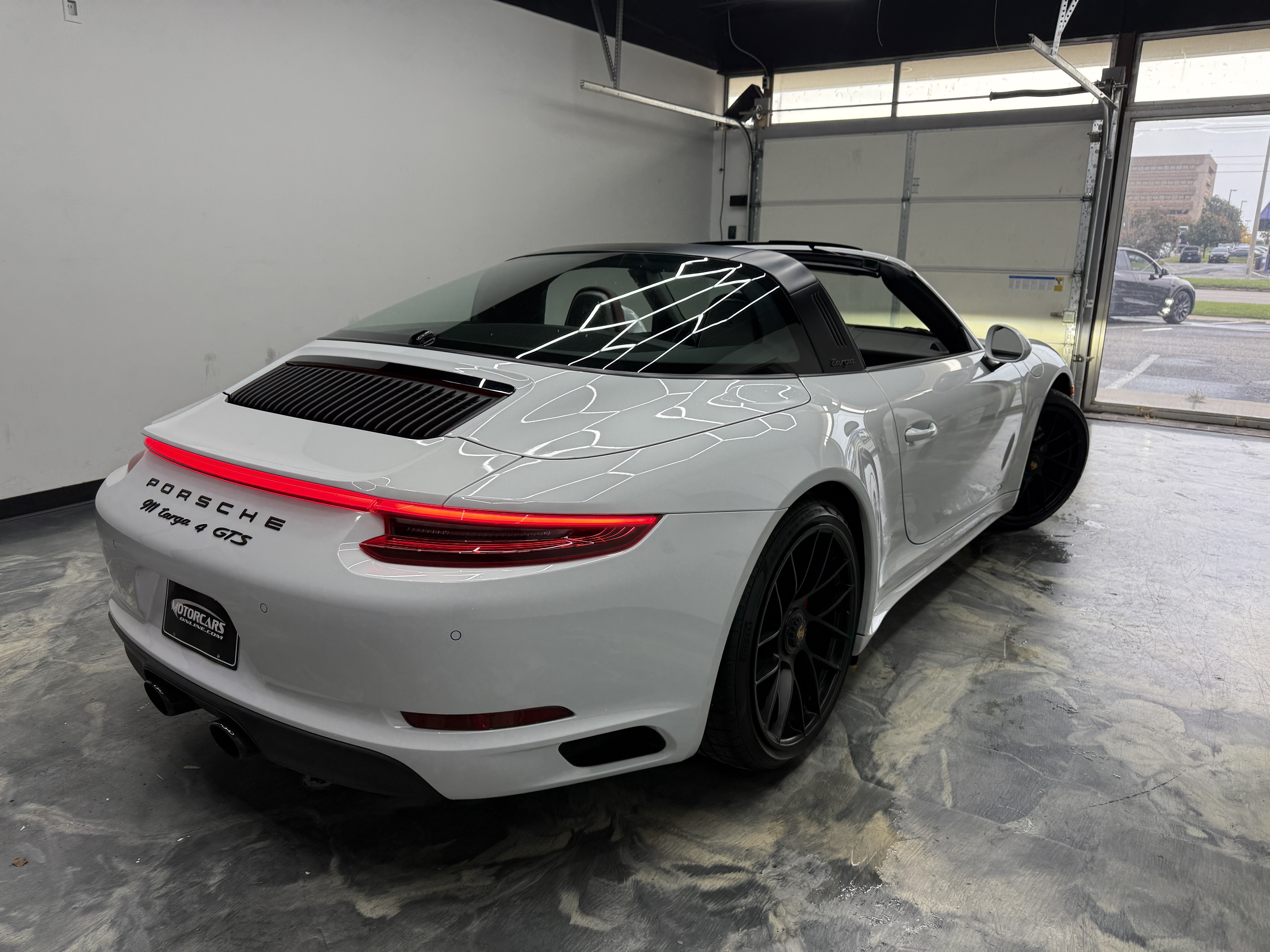Used 2019 Porsche 911 Targa 4 GTS AWD/4WD image 5