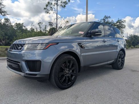 Used 2022 Land Rover Range Rover Sport SE AWD/4WD image 9