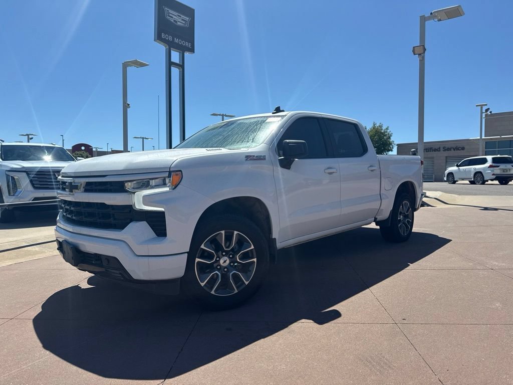Used 2023 Chevrolet Silverado 1500 RST AWD/4WD image 1