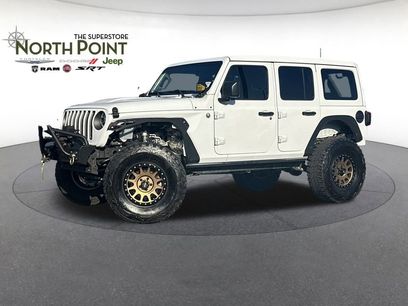 Certified 2019 Jeep Wrangler Unlimited Rubicon