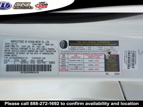 Used 2019 Nissan 370Z NISMO image 16