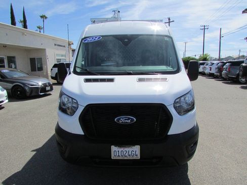Used 2024 Ford Transit 250 148 Medium Roof w/ Load Area Protection Package RWD image 3