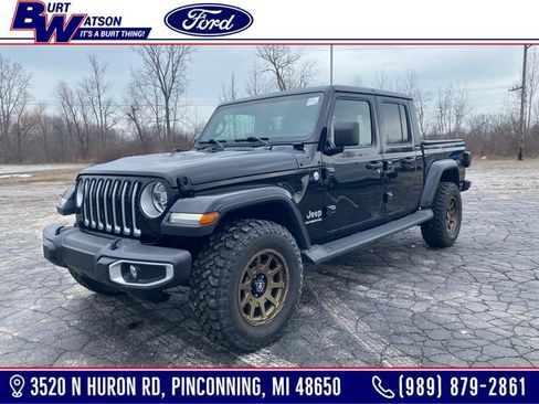 Used 2021 Jeep Gladiator Overland w/ Popular Equipment Package AWD/4WD image 1