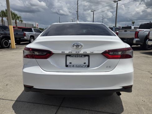 Certified 2024 Toyota Camry LE FWD image 8