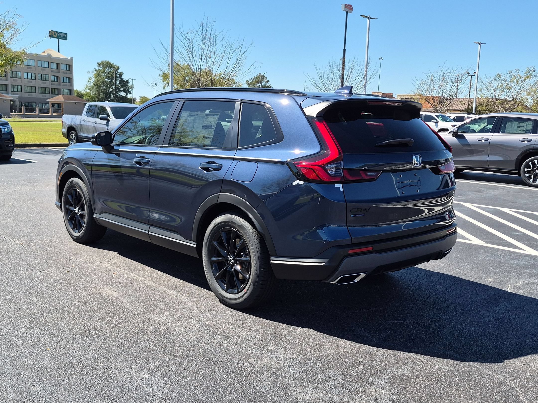 New 2027 Honda CR-V Sport-L image 5