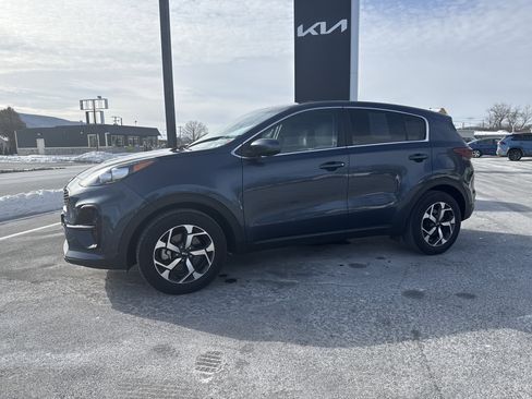 Certified 2022 Kia Sportage LX image 7