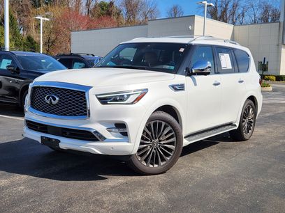 Certified 2024 INFINITI QX80 Sensory w/ Cargo Package