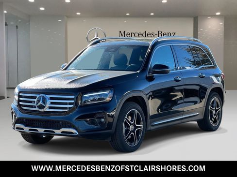 New 2026 Mercedes-Benz GLB 250 4MATIC image 1