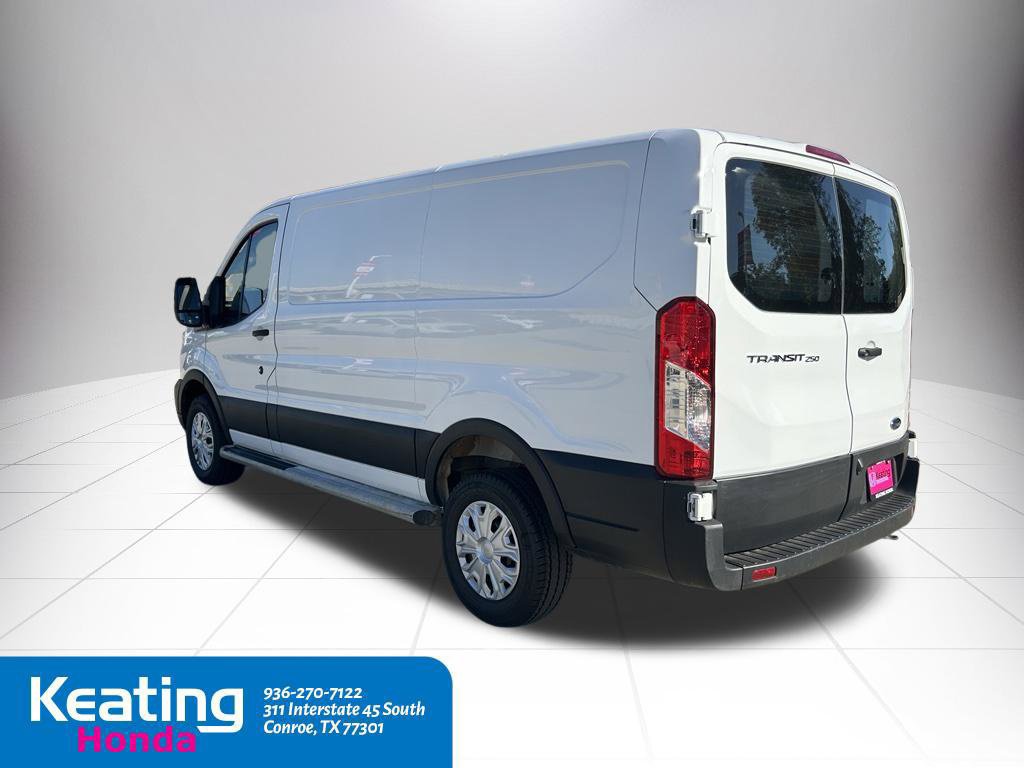 Used 2025 Ford Transit 250 Low Roof w/ Exterior Upgrade Package RWD image 9