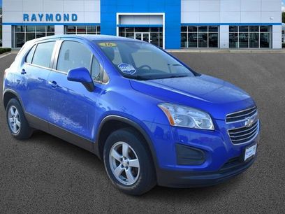 Used 2016 Chevrolet Trax LS