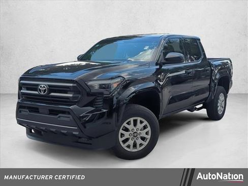 Certified 2025 Toyota Tacoma SR AWD/4WD image 1