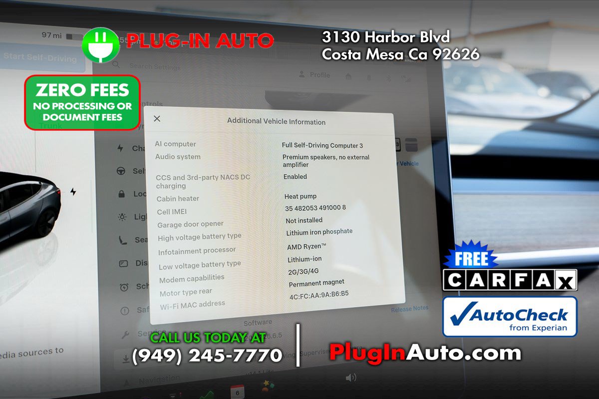 Used 2023 Tesla Model 3 Standard Range RWD image 31