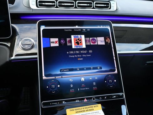 New 2026 Mercedes-Benz S 580 4MATIC Sedan image 23