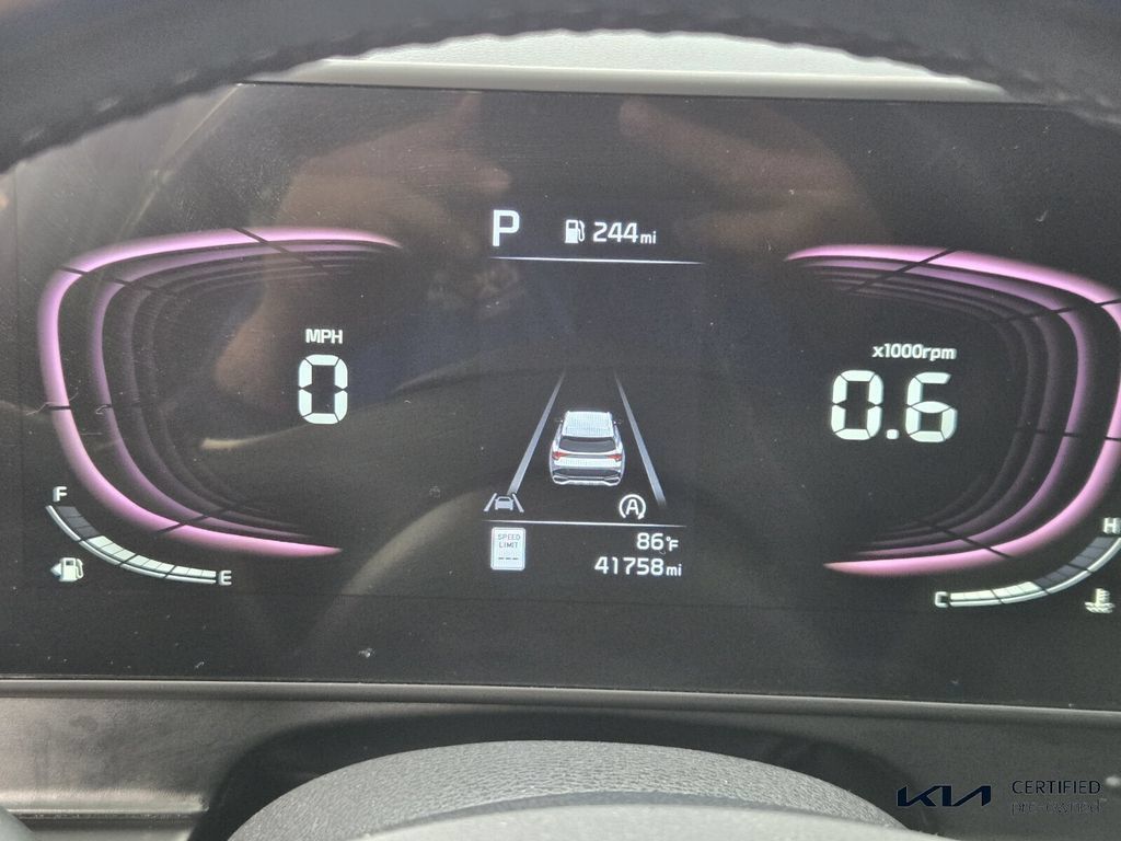 Certified 2023 Kia Sportage EX FWD image 25