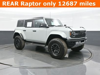 Used 2024 Ford Bronco Raptor w/ Interior Carbon Fiber Pack 6