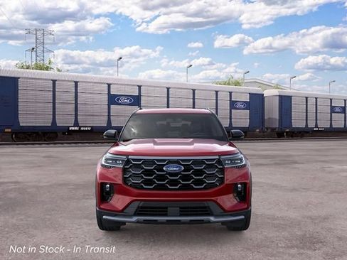 New 2026 Ford Explorer Platinum AWD/4WD image 6