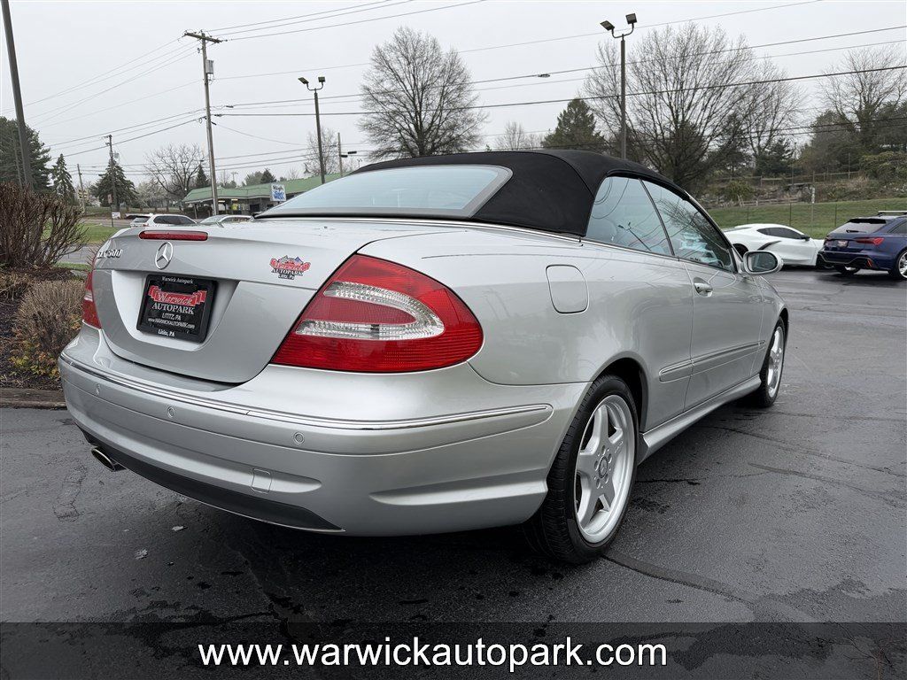 Used 2004 Mercedes-Benz CLK 500 Cabriolet image 14