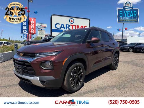 Used 2023 Chevrolet TrailBlazer LT AWD/4WD image 1