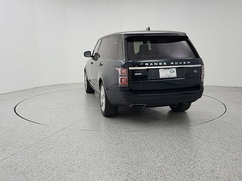 Used 2018 Land Rover Range Rover Long Wheelbase Supercharged AWD/4WD image 6