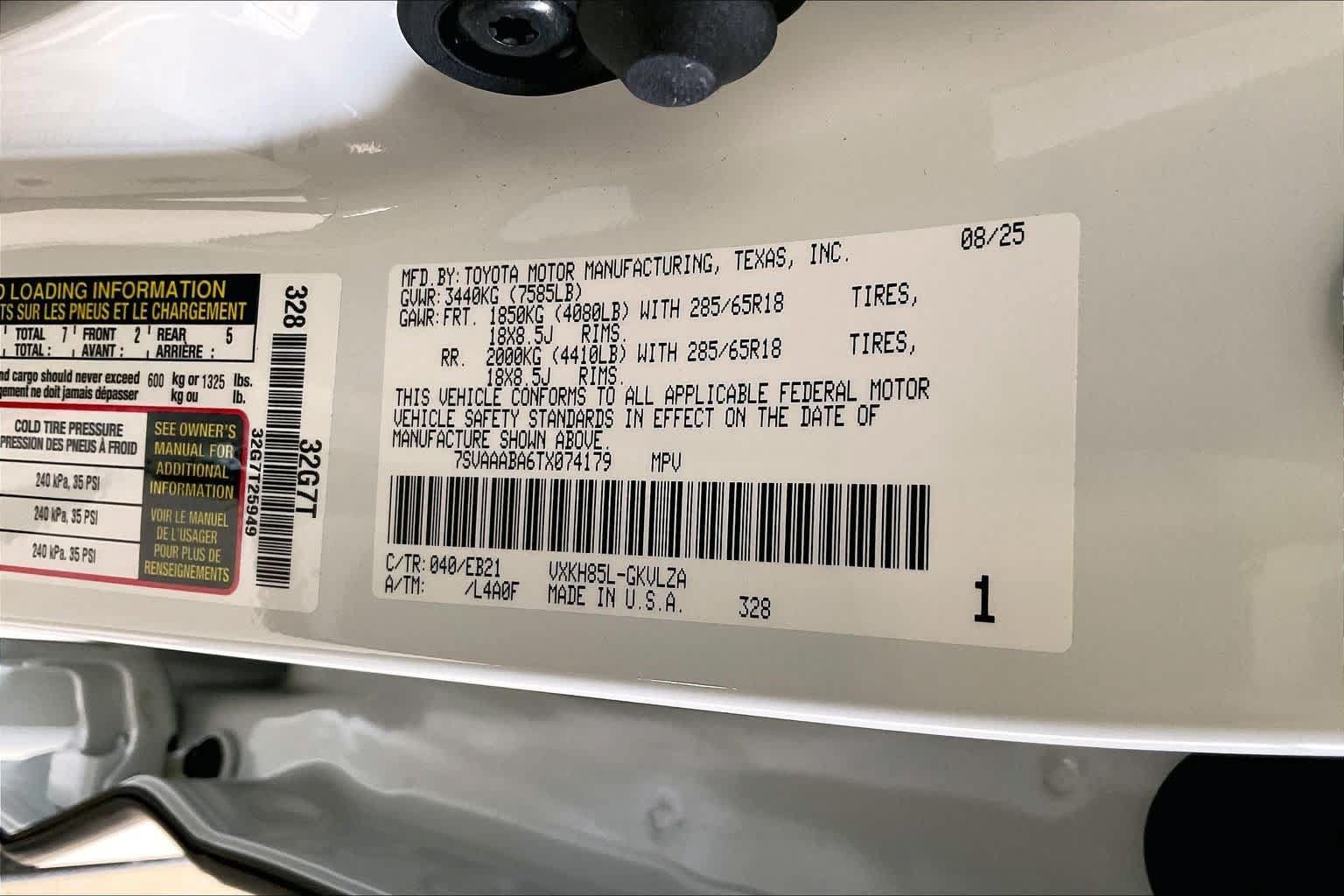 Used 2026 Toyota Sequoia TRD Pro AWD/4WD image 63
