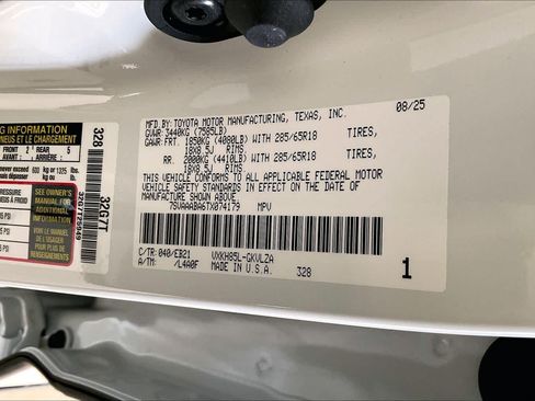 Used 2026 Toyota Sequoia TRD Pro AWD/4WD image 63