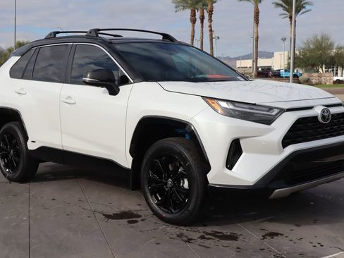 New 2025 Toyota RAV4 XSE image 3