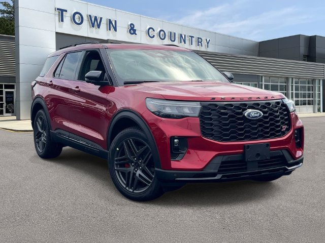 Used 2026 Ford Explorer ST w/ Sun And Sound Package AWD/4WD image 1