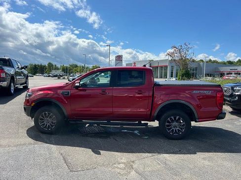 Used 2021 Ford Ranger Lariat w/ Equipment Group 501A High image 6