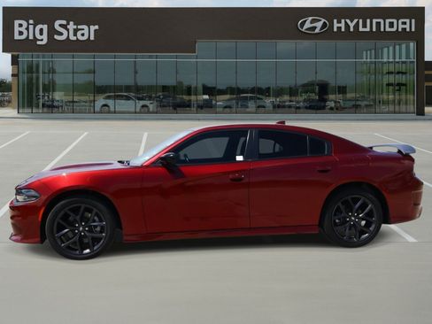 Used 2021 Dodge Charger GT w/ Blacktop Package RWD image 2
