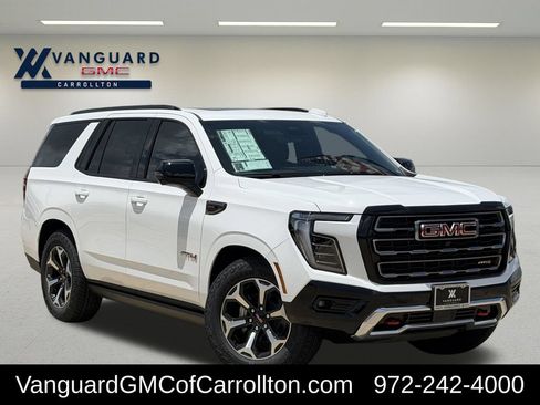 New 2026 GMC Yukon AT4 w/ AT4 Premium Plus Package AWD/4WD image 2