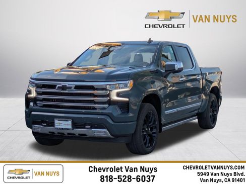 New 2026 Chevrolet Silverado 1500 High Country w/ Technology Package AWD/4WD image 1