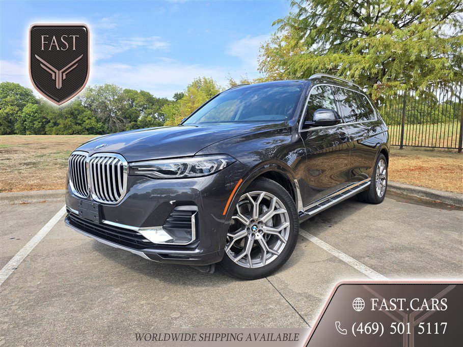 Used 2020 BMW X7 xDrive40i w/ Executive Package AWD/4WD image 1