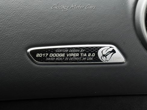 Used 2017 Dodge Viper GTC w/ Time Attack Group 2.0 image 20