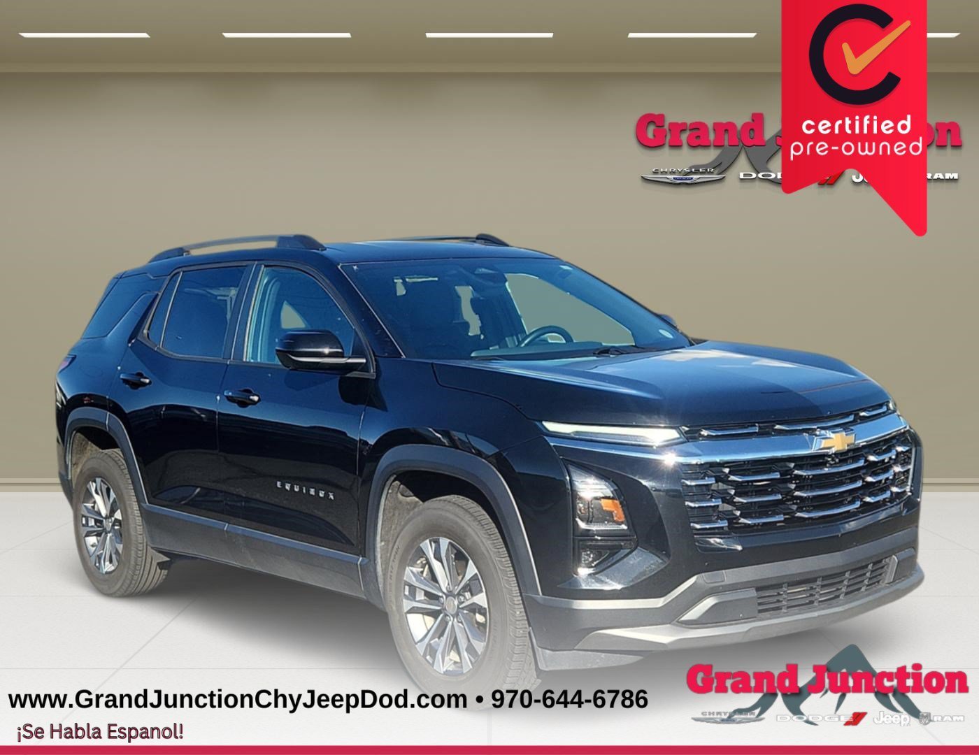 Used 2025 Chevrolet Equinox LT w/ Convenience Package II AWD/4WD image 1