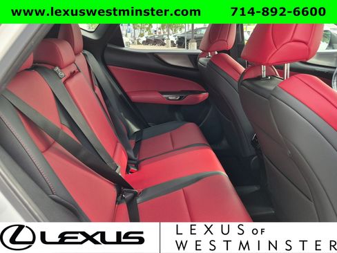 Certified 2024 Lexus NX 450h+ F Sport w/ Vision Package AWD/4WD image 8